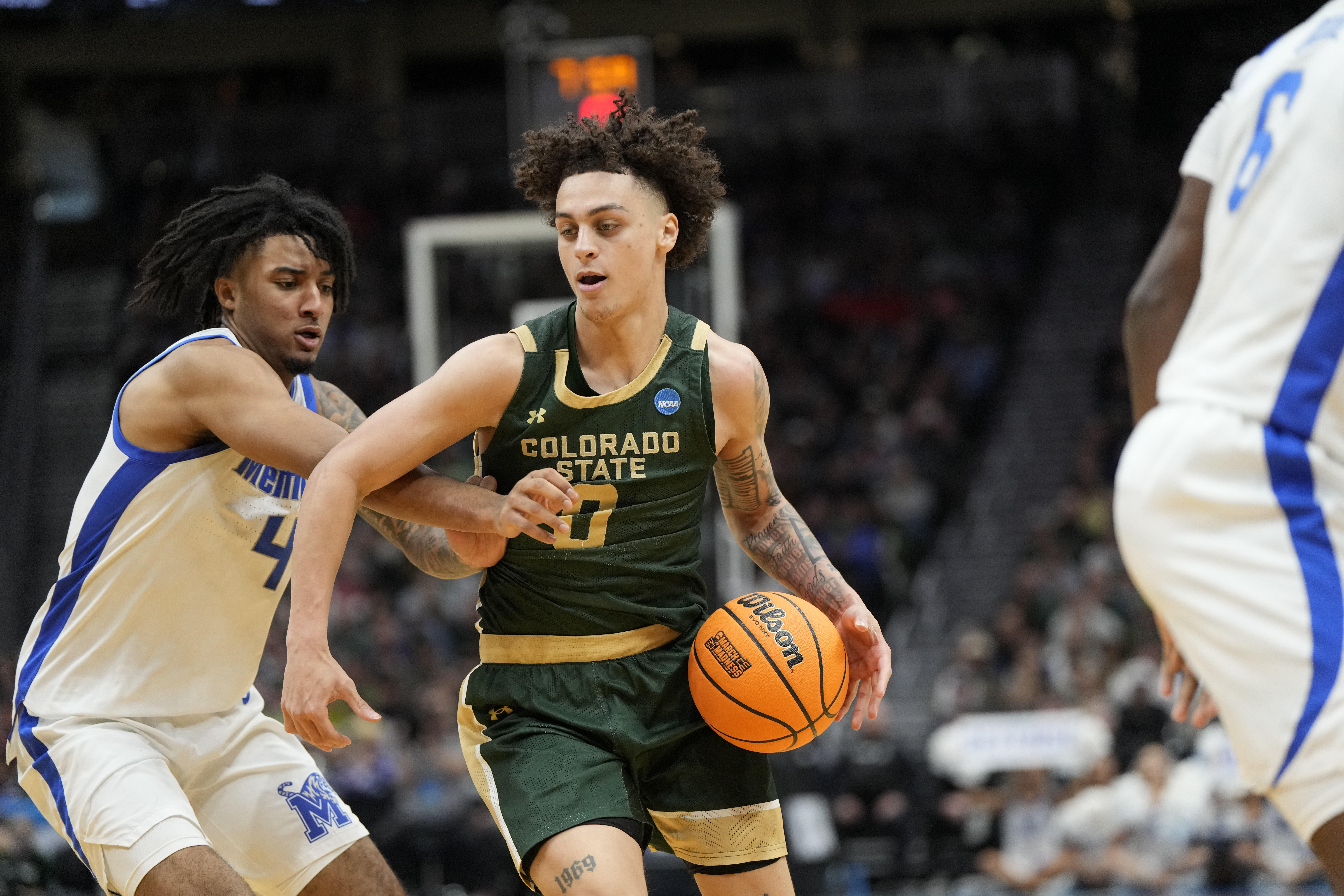 North Carolina transfer guard Kyan Evans (Image Source: IMAGN)